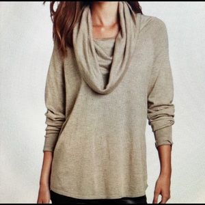 Joie Wesley Cowl Neck Wool Blend Sweater
